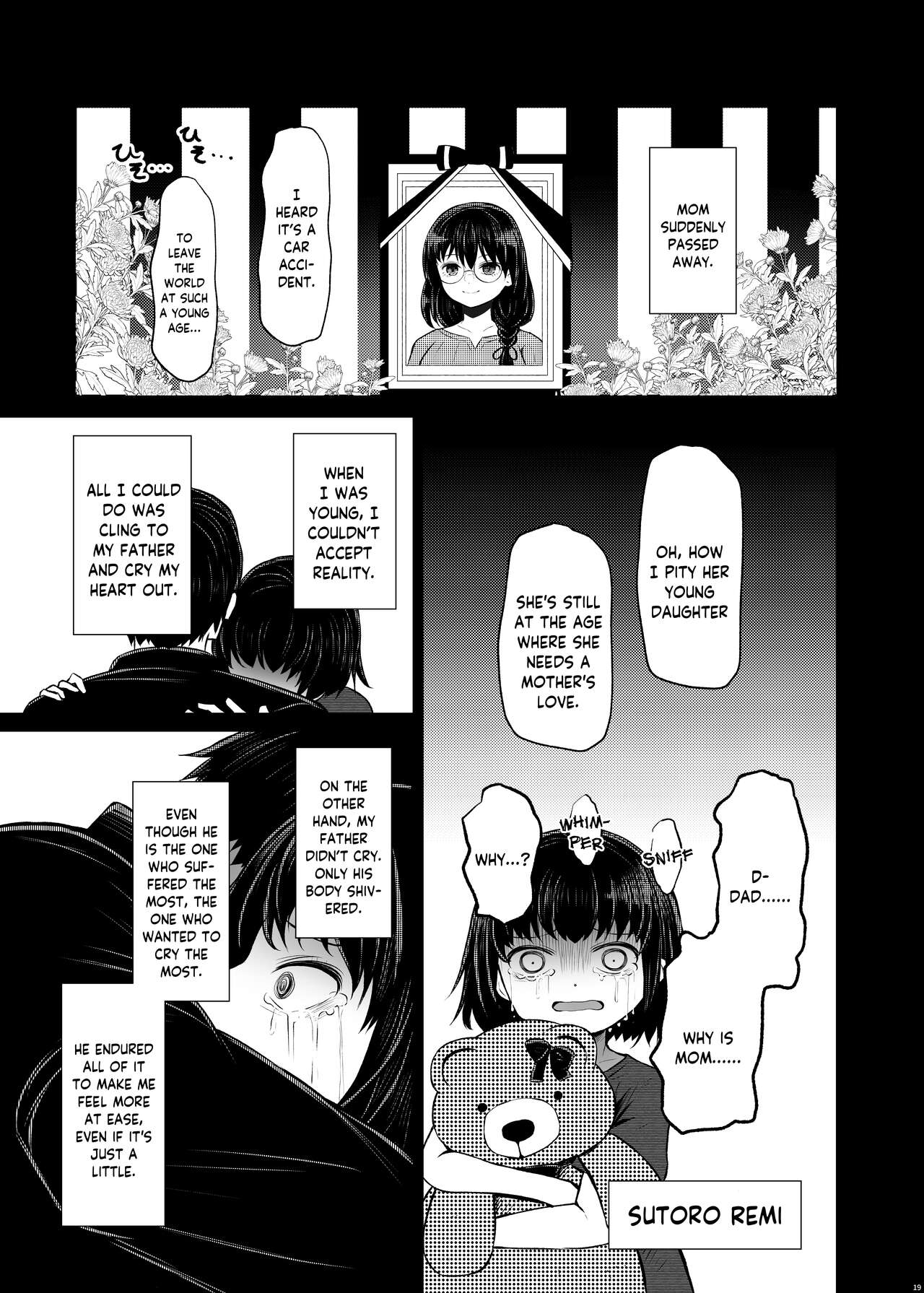 [Furafura Toxin (Arano Oki)]Idensei Shikkan no Risk ga Nai nara Papa to Kozukuri Shite mo Ii yo ne 2 | If there's no risk of genetic disorder, then I can have a child with my dad, right? 2[English] [Keeez] [Digital] Page 19
