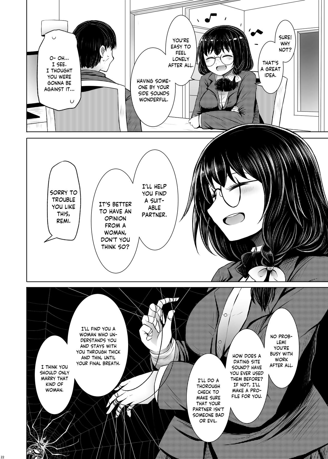 [Furafura Toxin (Arano Oki)]Idensei Shikkan no Risk ga Nai nara Papa to Kozukuri Shite mo Ii yo ne 2 | If there's no risk of genetic disorder, then I can have a child with my dad, right? 2[English] [Keeez] [Digital] Page 22