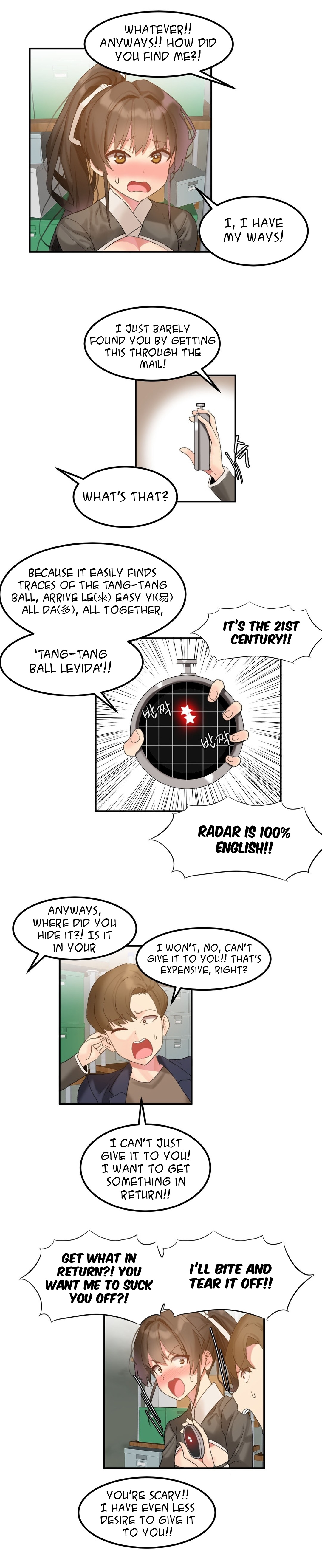 [Mx2J/Gaehoju]Hahri's Lumpy Star[English] (Ch. 1 - 37) [Status: On Hold] Page 121