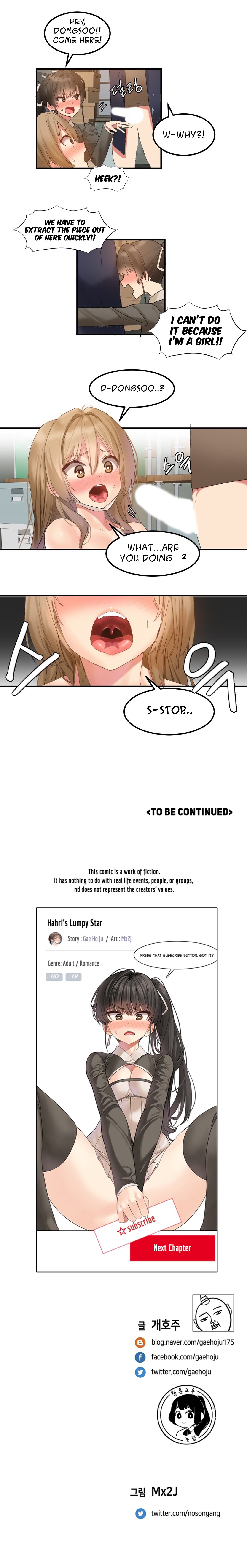 [Mx2J/Gaehoju]Hahri's Lumpy Star[English] (Ch. 1 - 37) [Status: On Hold] Page 124