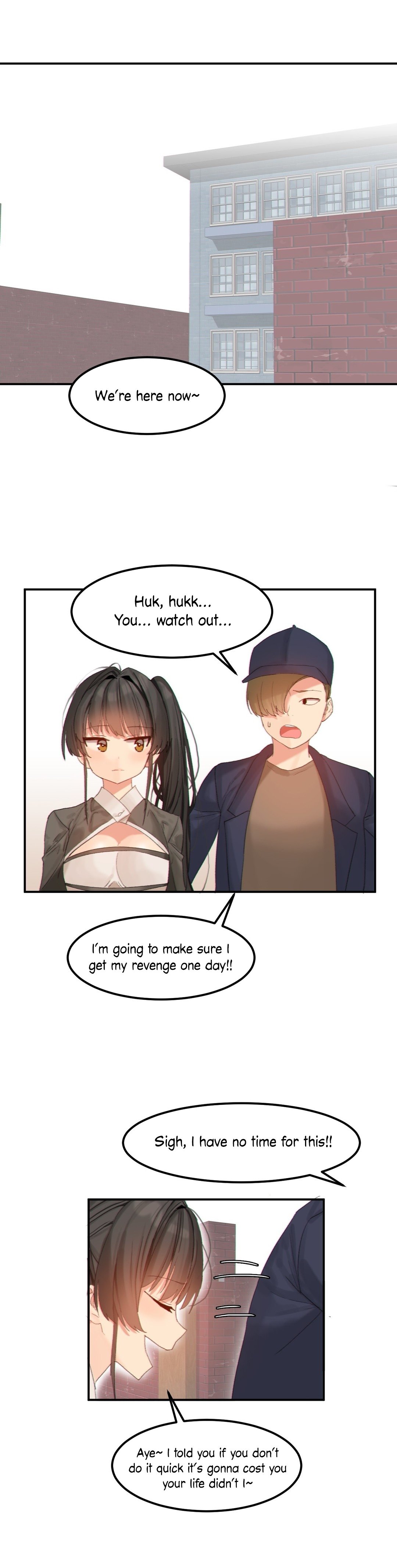 [Mx2J/Gaehoju]Hahri's Lumpy Star[English] (Ch. 1 - 37) [Status: On Hold] Page 188