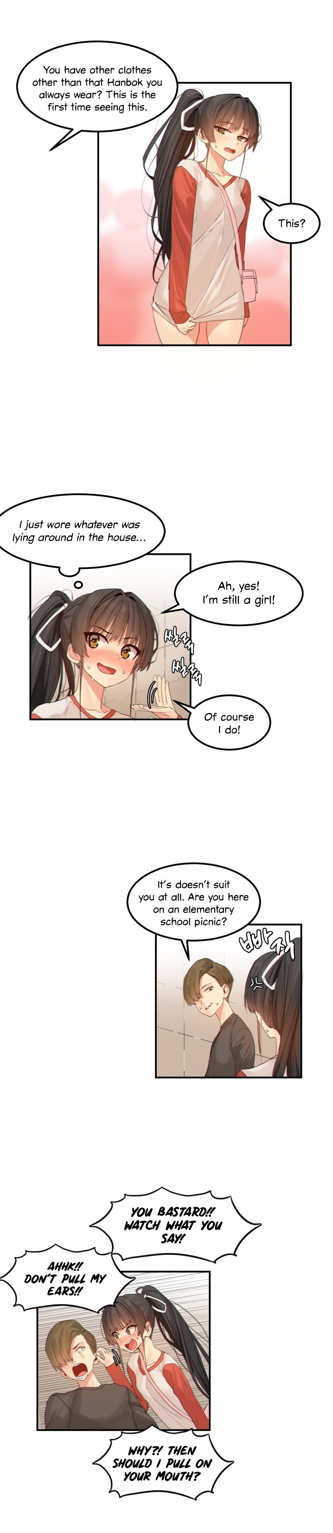 [Mx2J/Gaehoju]Hahri's Lumpy Star[English] (Ch. 1 - 37) [Status: On Hold] Page 205