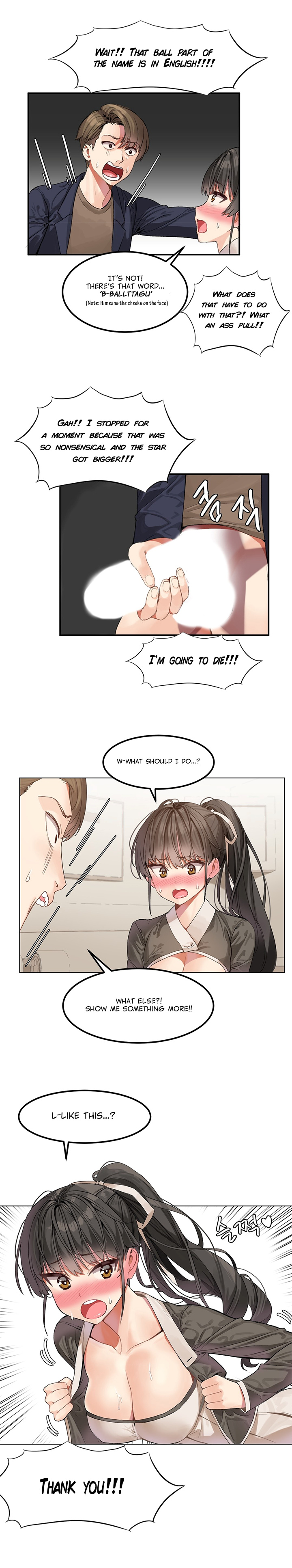 [Mx2J/Gaehoju]Hahri's Lumpy Star[English] (Ch. 1 - 37) [Status: On Hold] Page 29