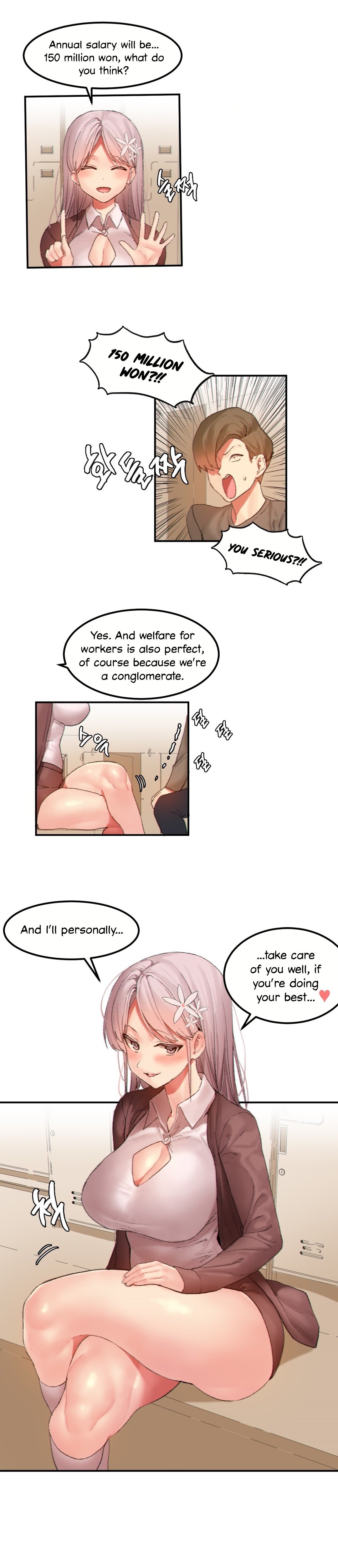 [Mx2J/Gaehoju]Hahri's Lumpy Star[English] (Ch. 1 - 37) [Status: On Hold] Page 303