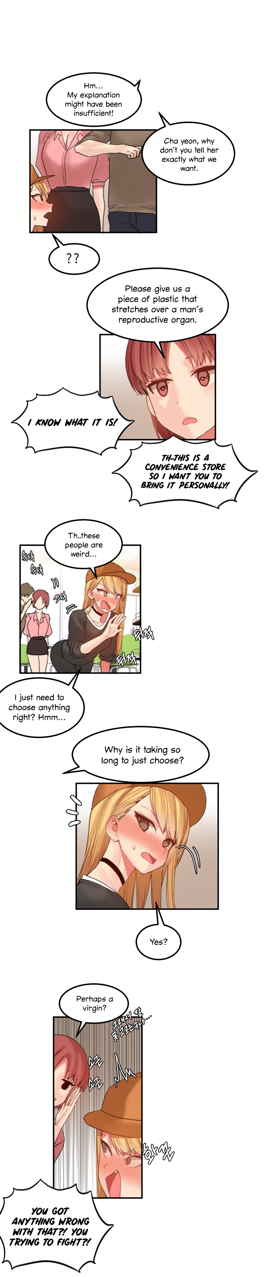 [Mx2J/Gaehoju]Hahri's Lumpy Star[English] (Ch. 1 - 37) [Status: On Hold] Page 341