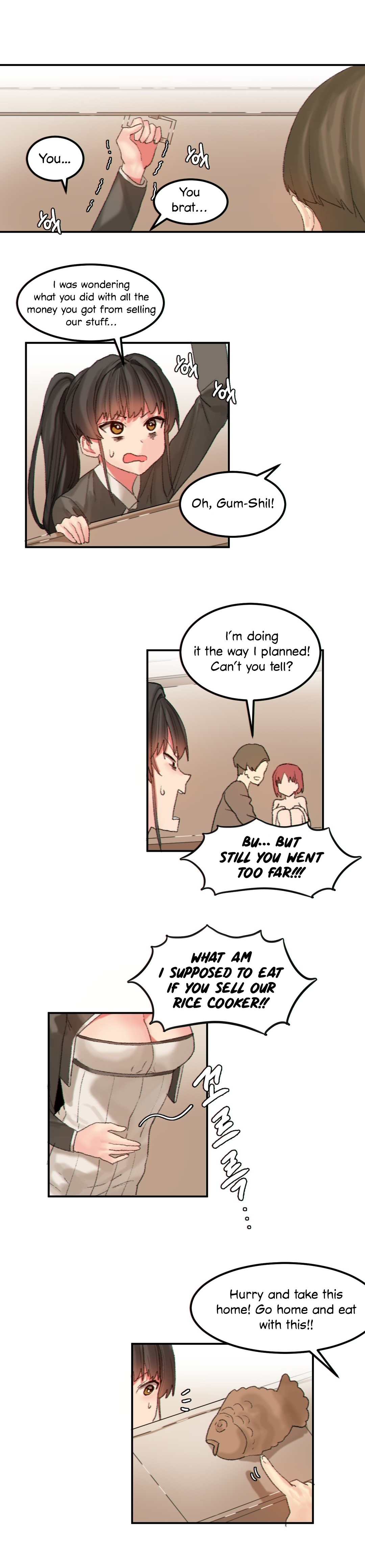 [Mx2J/Gaehoju]Hahri's Lumpy Star[English] (Ch. 1 - 37) [Status: On Hold] Page 369