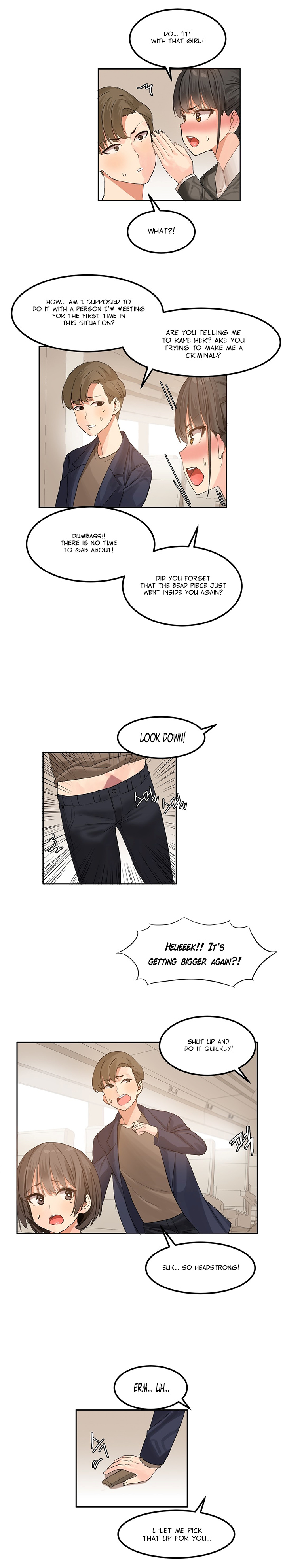 [Mx2J/Gaehoju]Hahri's Lumpy Star[English] (Ch. 1 - 37) [Status: On Hold] Page 38