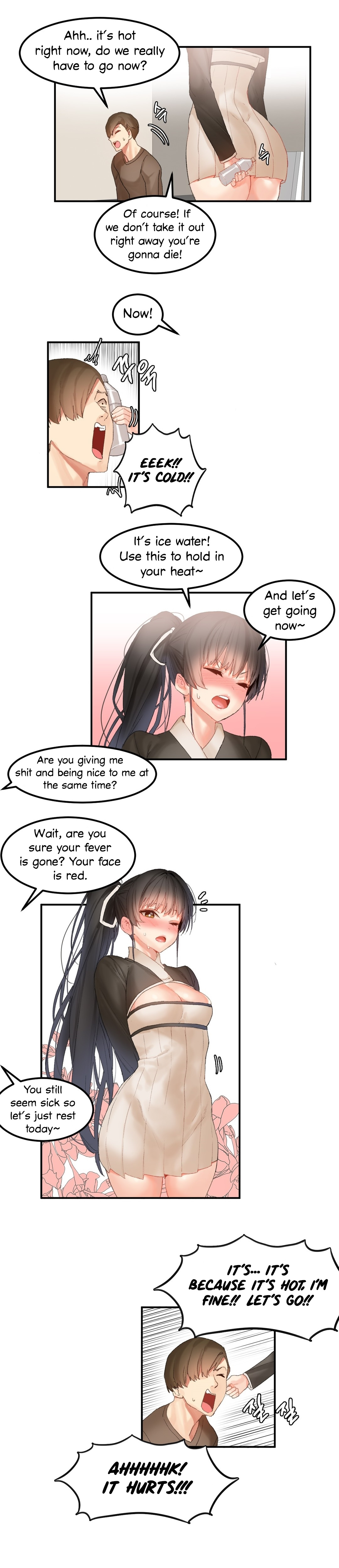 [Mx2J/Gaehoju]Hahri's Lumpy Star[English] (Ch. 1 - 37) [Status: On Hold] Page 408