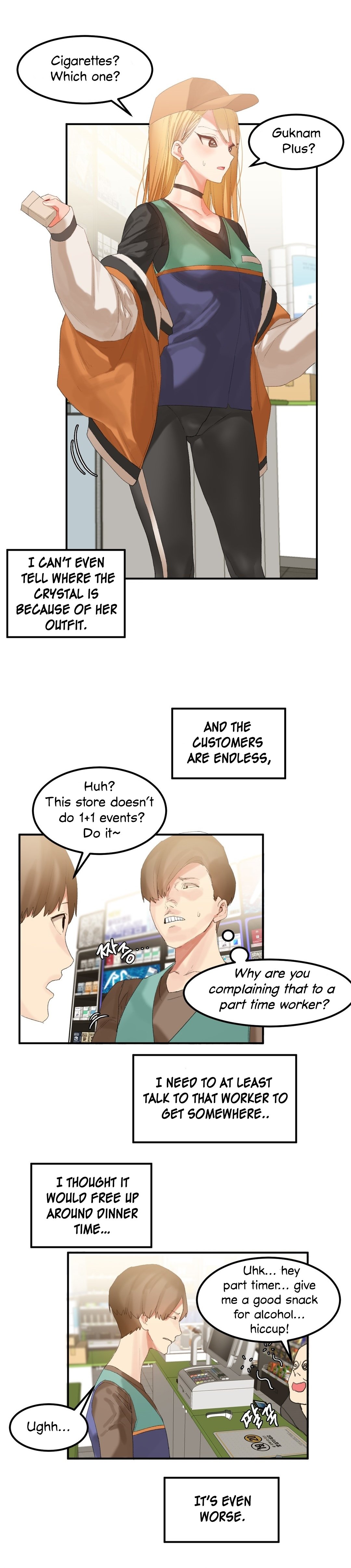[Mx2J/Gaehoju]Hahri's Lumpy Star[English] (Ch. 1 - 37) [Status: On Hold] Page 422