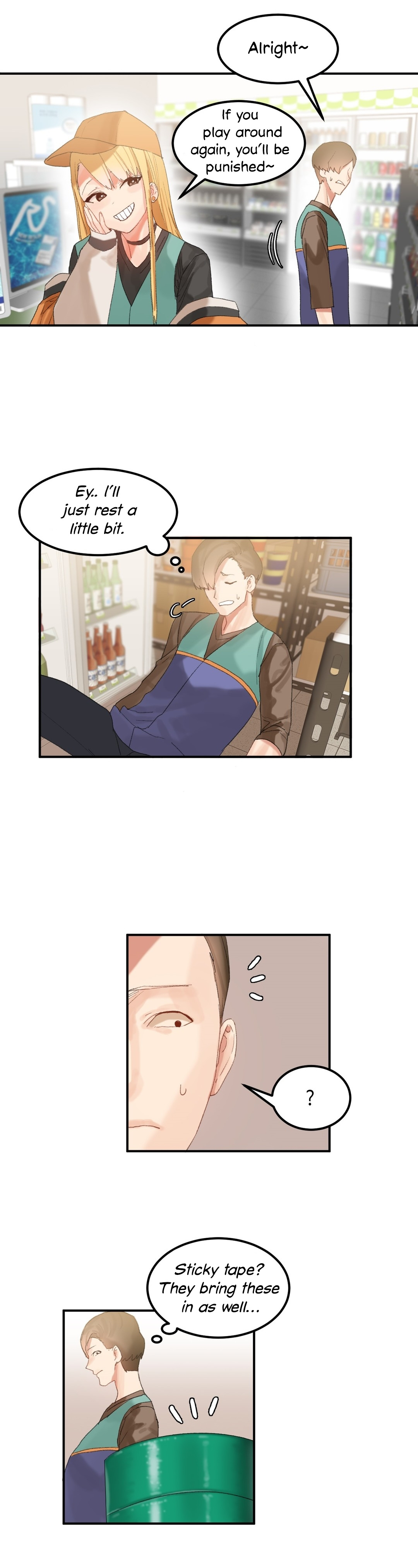 [Mx2J/Gaehoju]Hahri's Lumpy Star[English] (Ch. 1 - 37) [Status: On Hold] Page 426