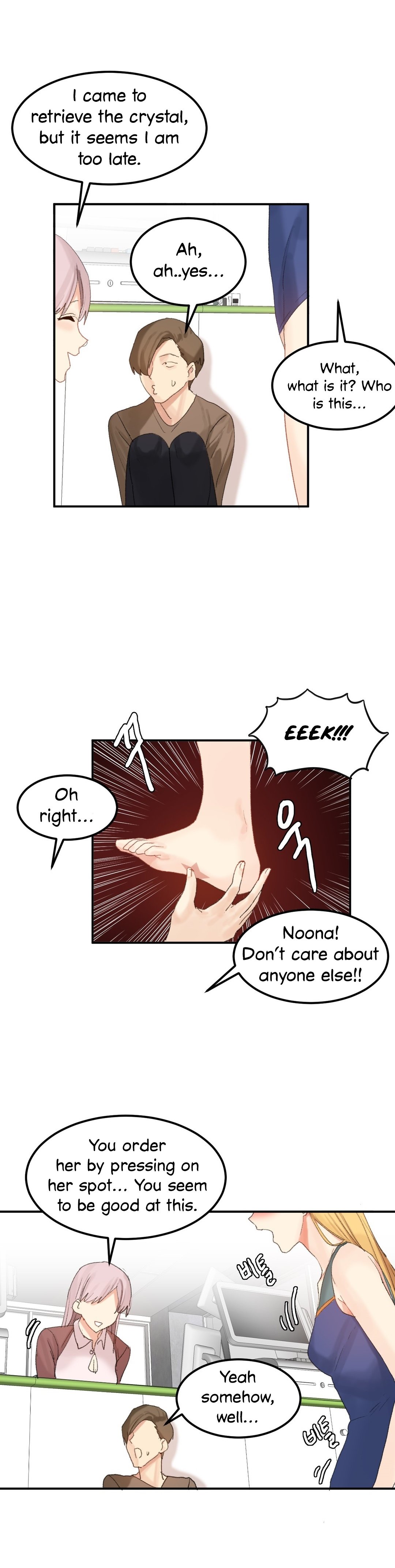 [Mx2J/Gaehoju]Hahri's Lumpy Star[English] (Ch. 1 - 37) [Status: On Hold] Page 459