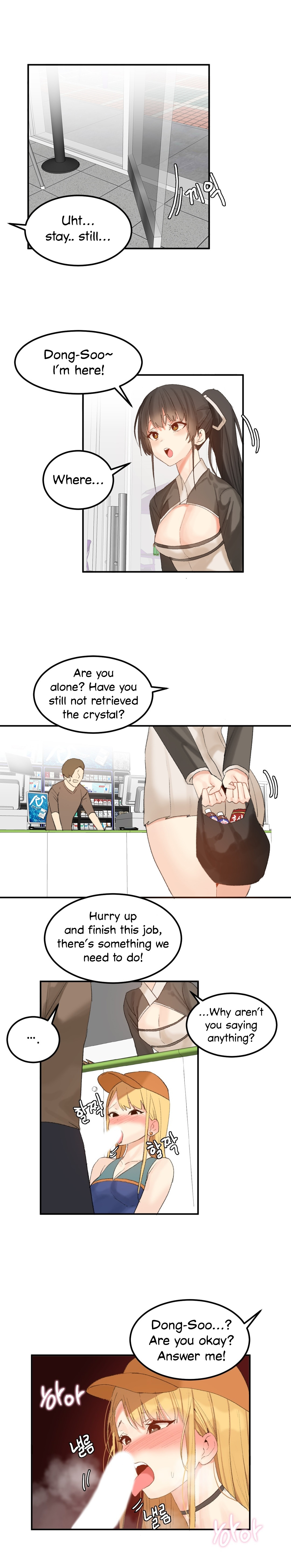 [Mx2J/Gaehoju]Hahri's Lumpy Star[English] (Ch. 1 - 37) [Status: On Hold] Page 465