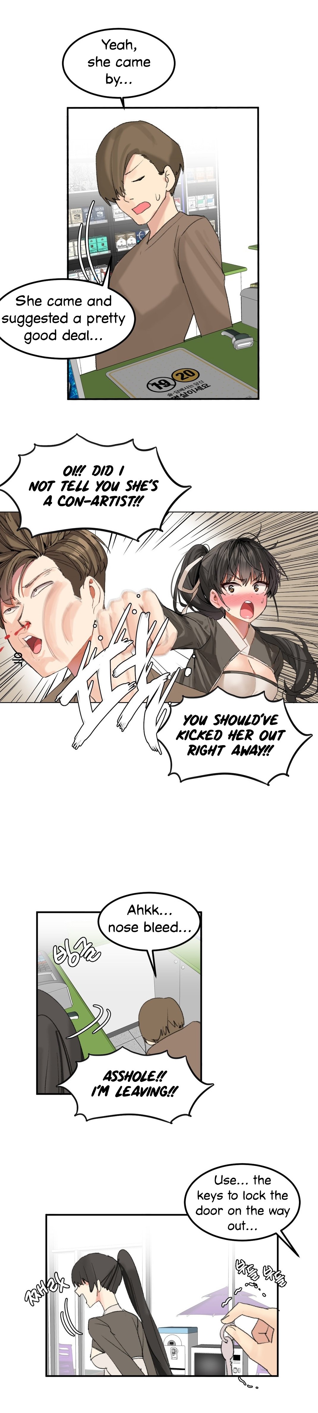 [Mx2J/Gaehoju]Hahri's Lumpy Star[English] (Ch. 1 - 37) [Status: On Hold] Page 474