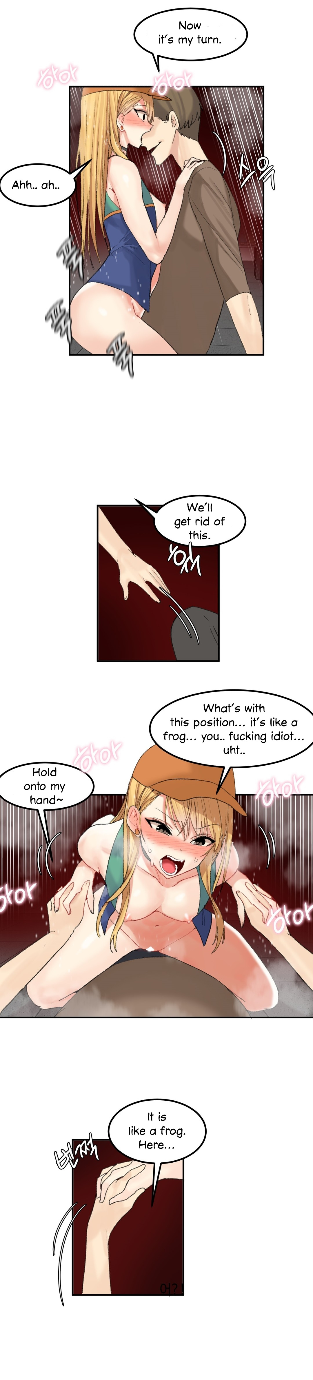 [Mx2J/Gaehoju]Hahri's Lumpy Star[English] (Ch. 1 - 37) [Status: On Hold] Page 490