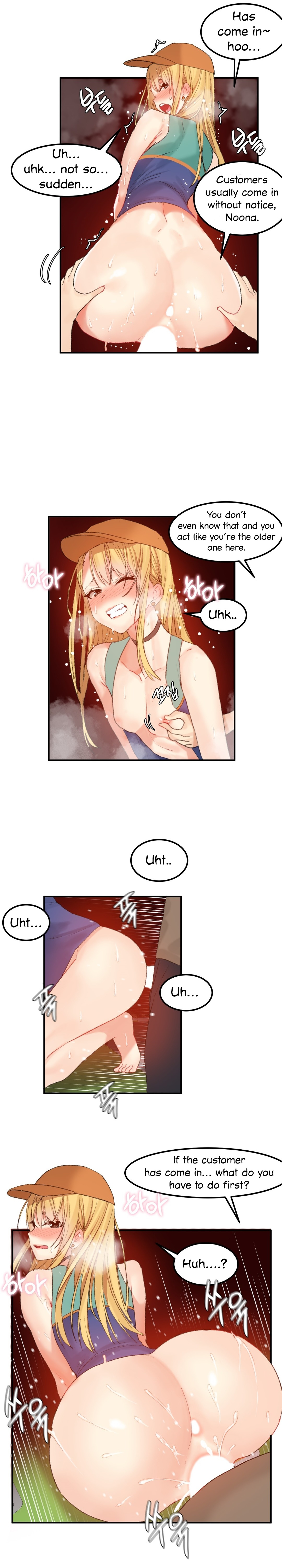 [Mx2J/Gaehoju]Hahri's Lumpy Star[English] (Ch. 1 - 37) [Status: On Hold] Page 499