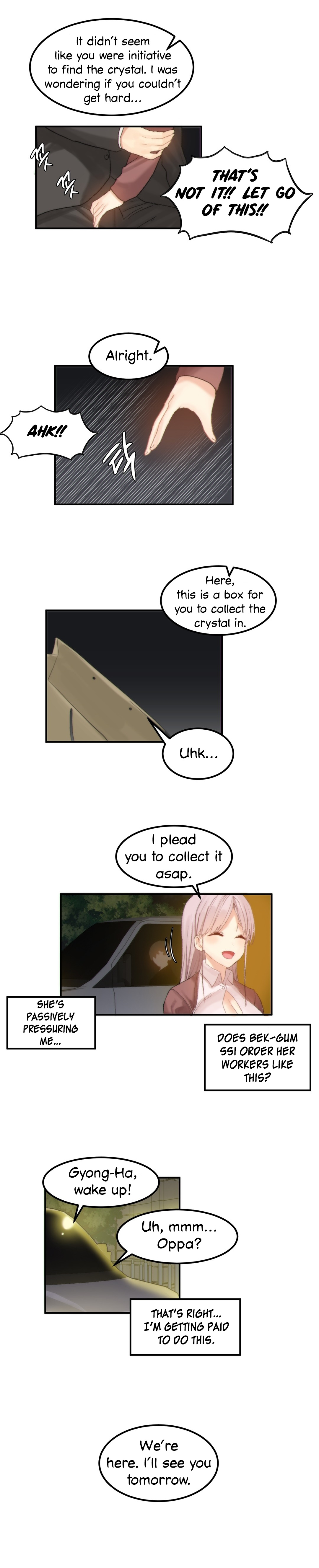 [Mx2J/Gaehoju]Hahri's Lumpy Star[English] (Ch. 1 - 37) [Status: On Hold] Page 534