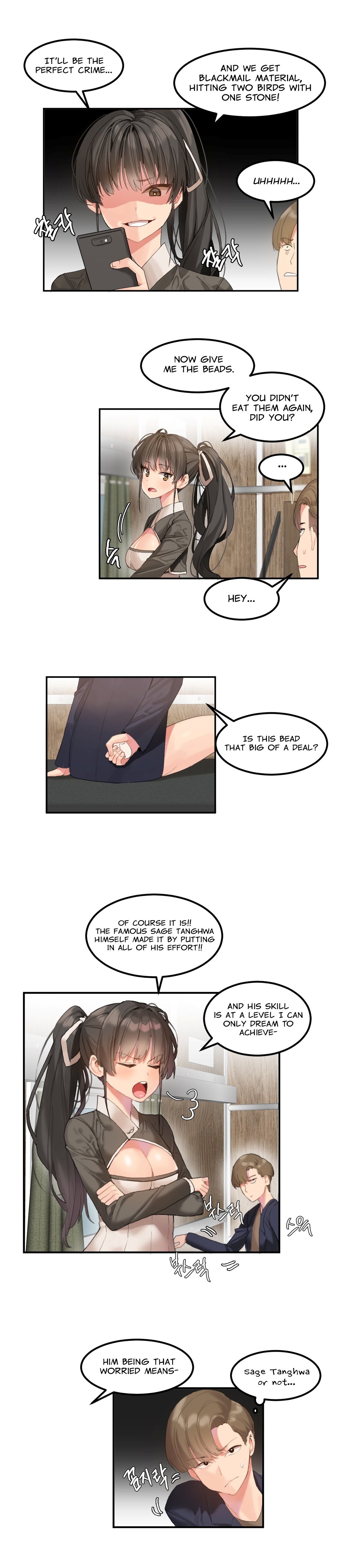 [Mx2J/Gaehoju]Hahri's Lumpy Star[English] (Ch. 1 - 37) [Status: On Hold] Page 89