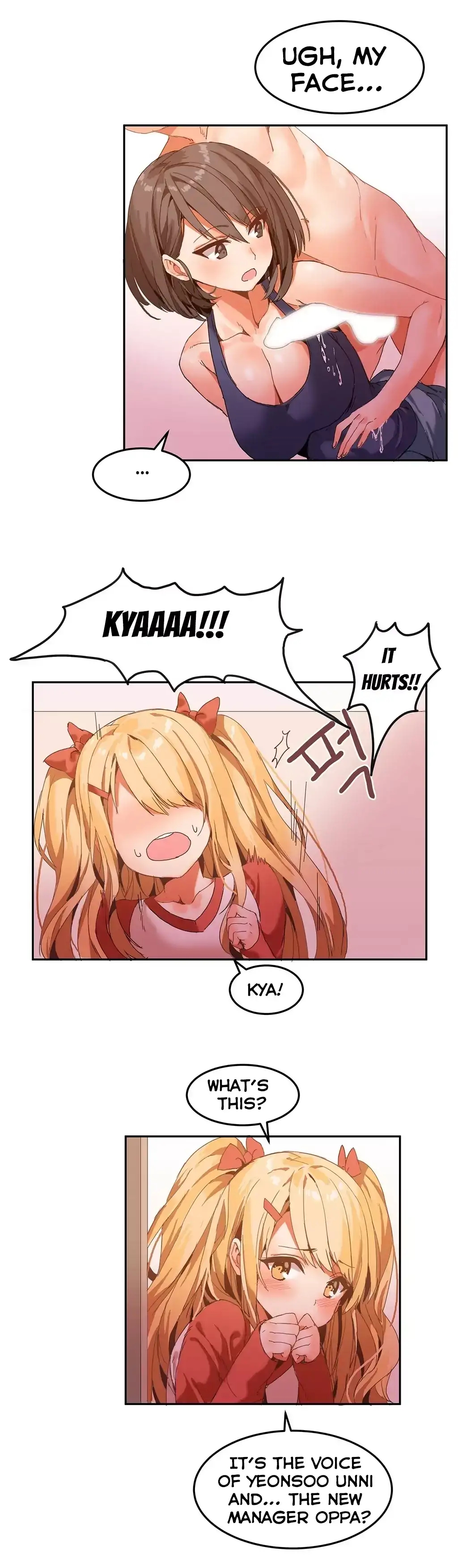 [Mx2J & Gaehoju]Hahri's Lumpy Boardhouse[English] (Ch. 0 - 32) [Status: Completed] Page 101