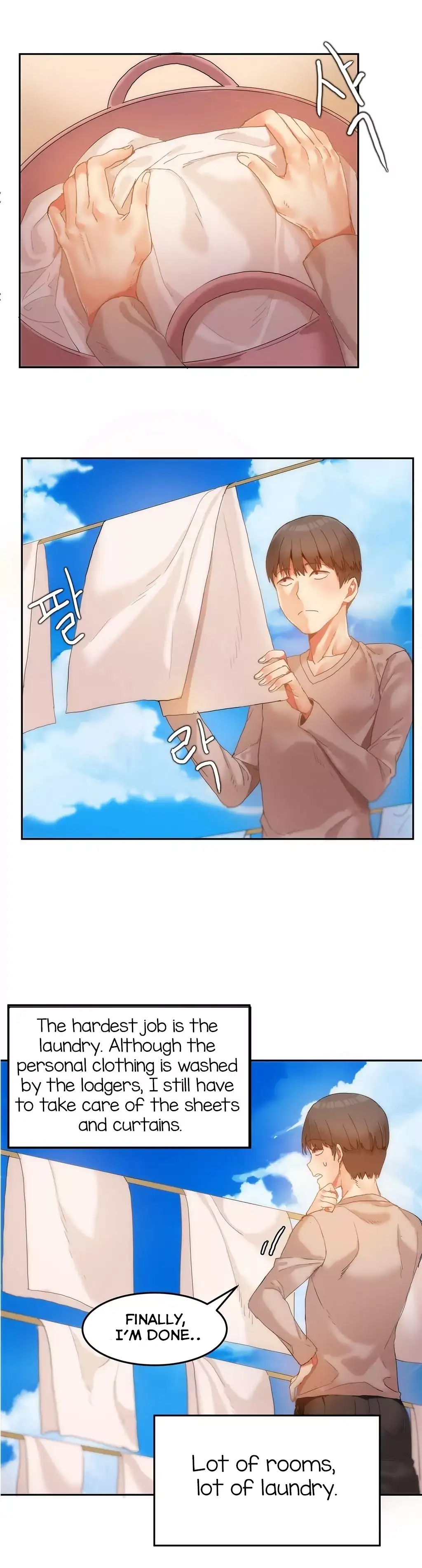[Mx2J & Gaehoju]Hahri's Lumpy Boardhouse[English] (Ch. 0 - 32) [Status: Completed] Page 104