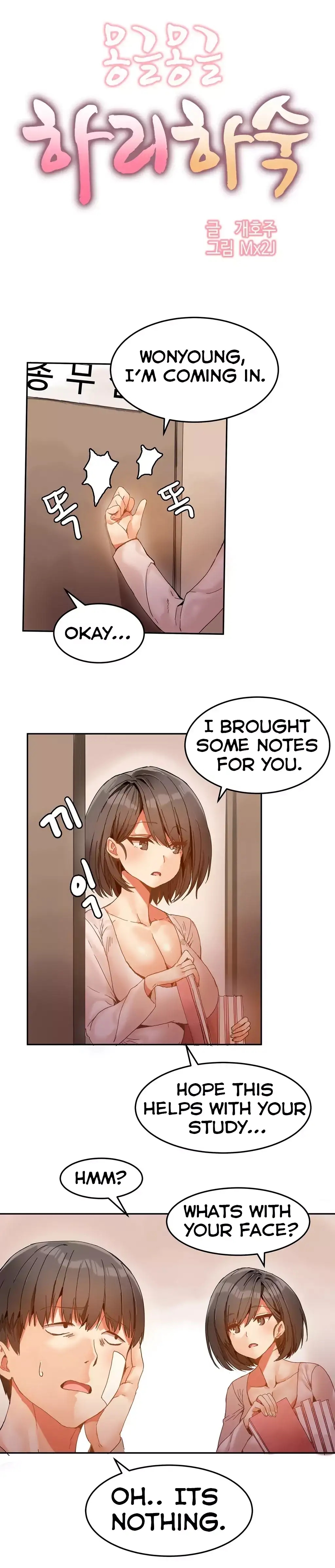[Mx2J & Gaehoju]Hahri's Lumpy Boardhouse[English] (Ch. 0 - 32) [Status: Completed] Page 107