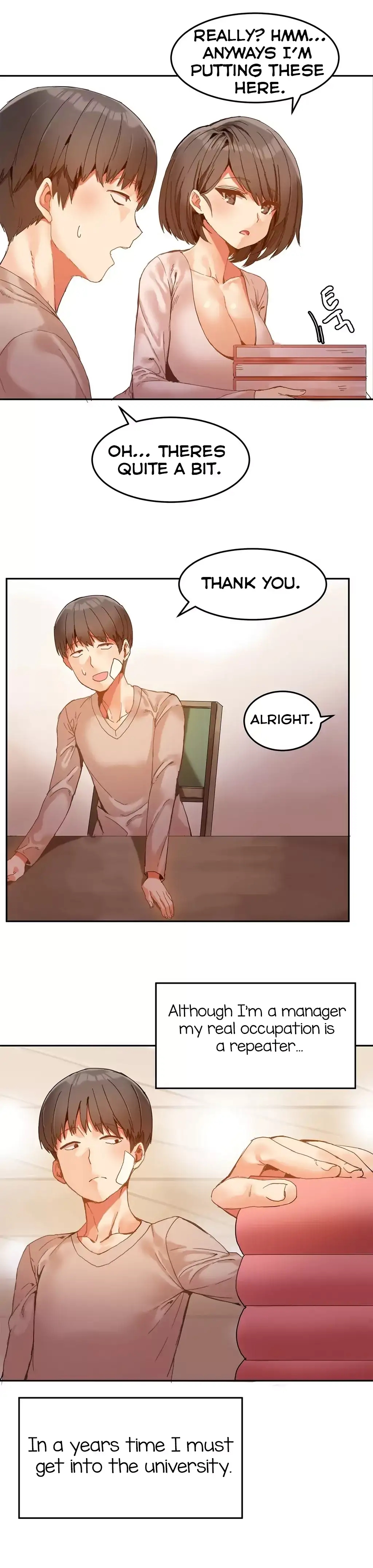 [Mx2J & Gaehoju]Hahri's Lumpy Boardhouse[English] (Ch. 0 - 32) [Status: Completed] Page 108