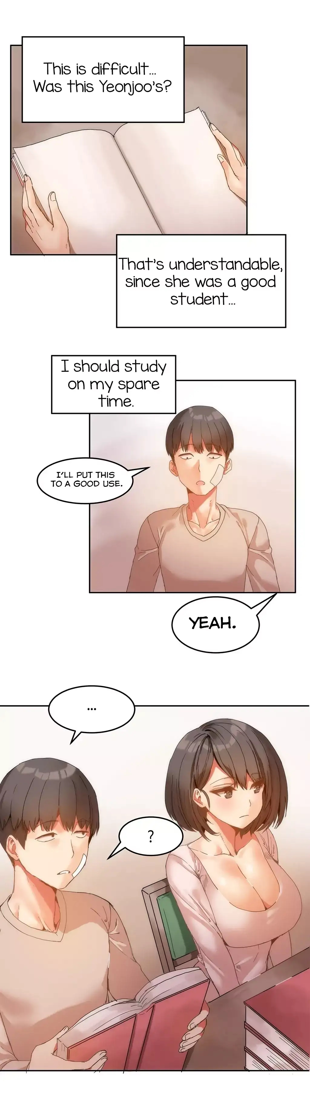 [Mx2J & Gaehoju]Hahri's Lumpy Boardhouse[English] (Ch. 0 - 32) [Status: Completed] Page 109