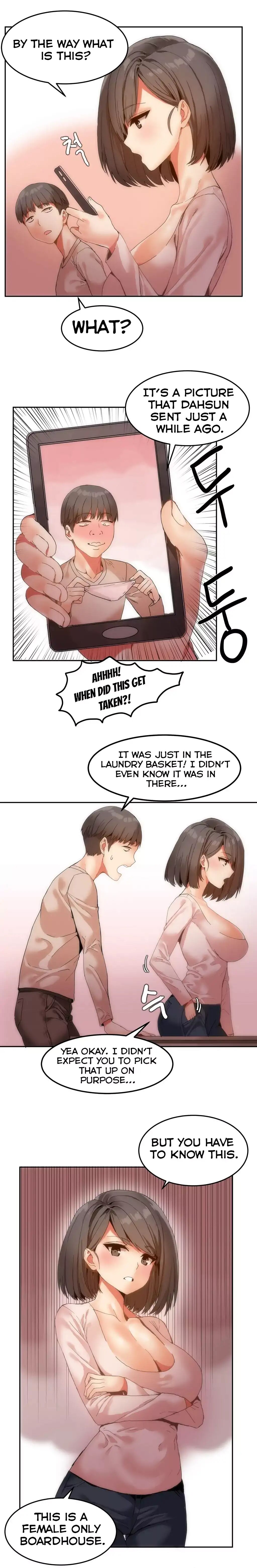[Mx2J & Gaehoju]Hahri's Lumpy Boardhouse[English] (Ch. 0 - 32) [Status: Completed] Page 112