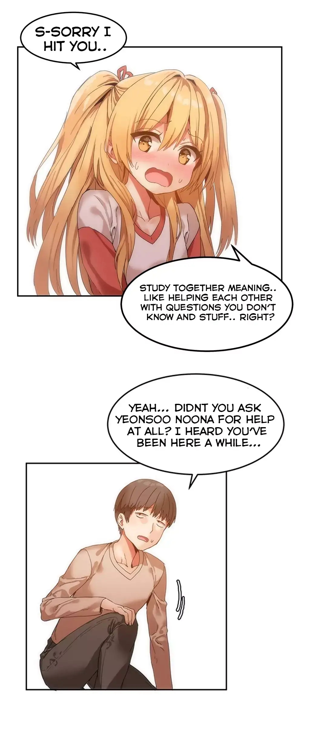 [Mx2J & Gaehoju]Hahri's Lumpy Boardhouse[English] (Ch. 0 - 32) [Status: Completed] Page 119