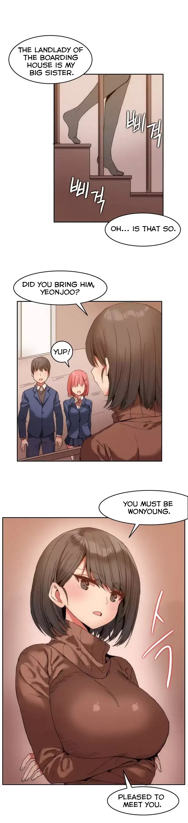 [Mx2J & Gaehoju]Hahri's Lumpy Boardhouse[English] (Ch. 0 - 32) [Status: Completed] Page 13