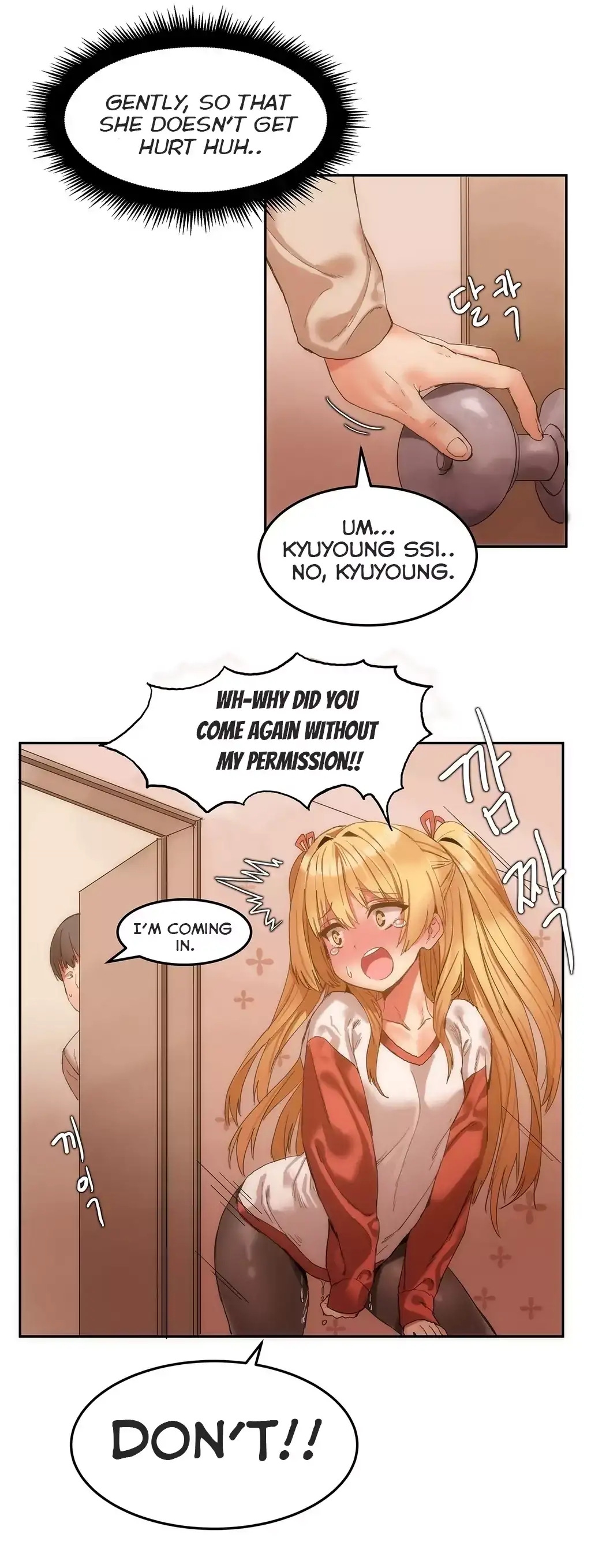 [Mx2J & Gaehoju]Hahri's Lumpy Boardhouse[English] (Ch. 0 - 32) [Status: Completed] Page 136