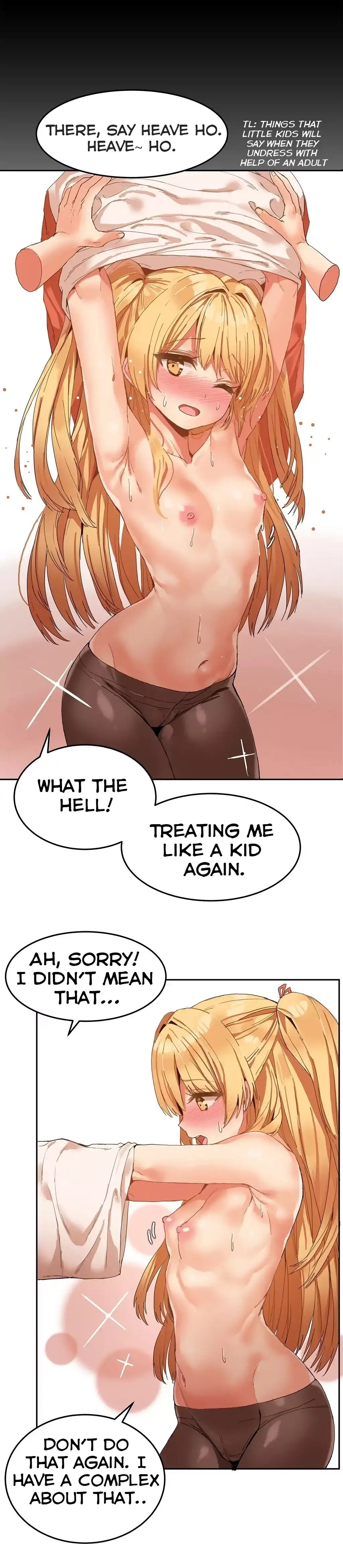 [Mx2J & Gaehoju]Hahri's Lumpy Boardhouse[English] (Ch. 0 - 32) [Status: Completed] Page 141