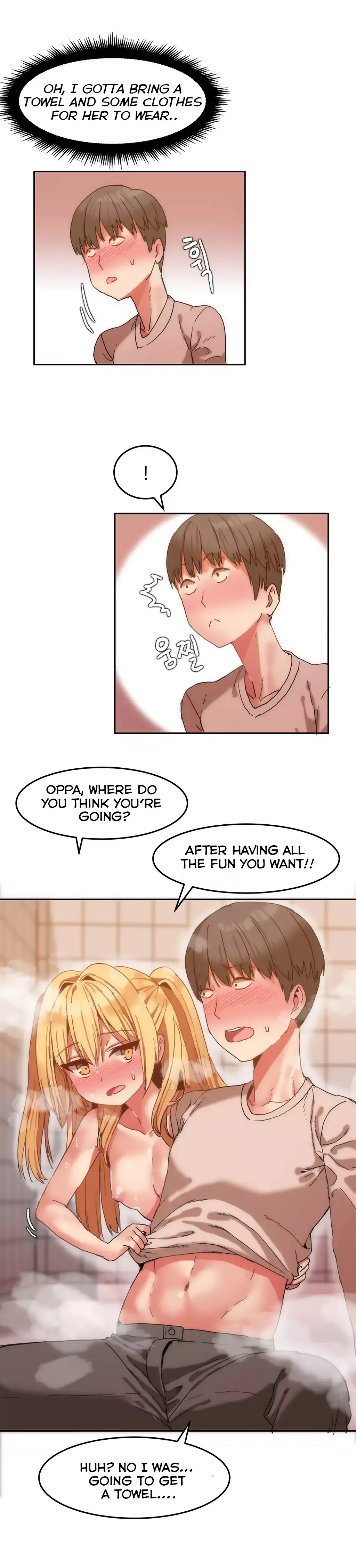 [Mx2J & Gaehoju]Hahri's Lumpy Boardhouse[English] (Ch. 0 - 32) [Status: Completed] Page 158