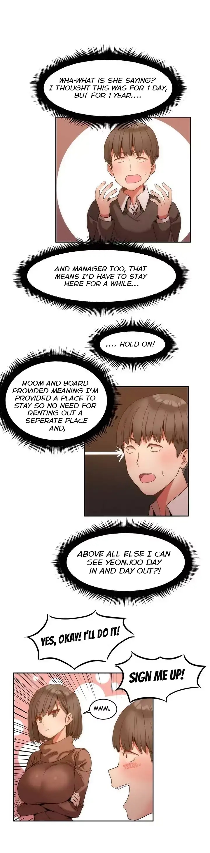 [Mx2J & Gaehoju]Hahri's Lumpy Boardhouse[English] (Ch. 0 - 32) [Status: Completed] Page 18