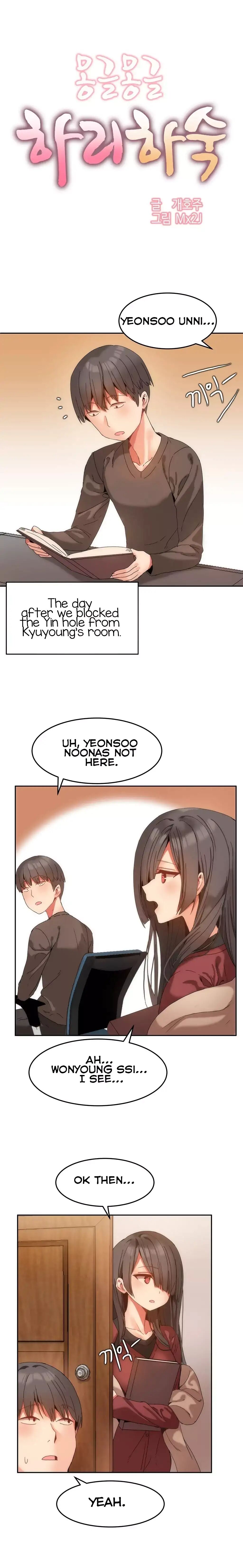 [Mx2J & Gaehoju]Hahri's Lumpy Boardhouse[English] (Ch. 0 - 32) [Status: Completed] Page 184