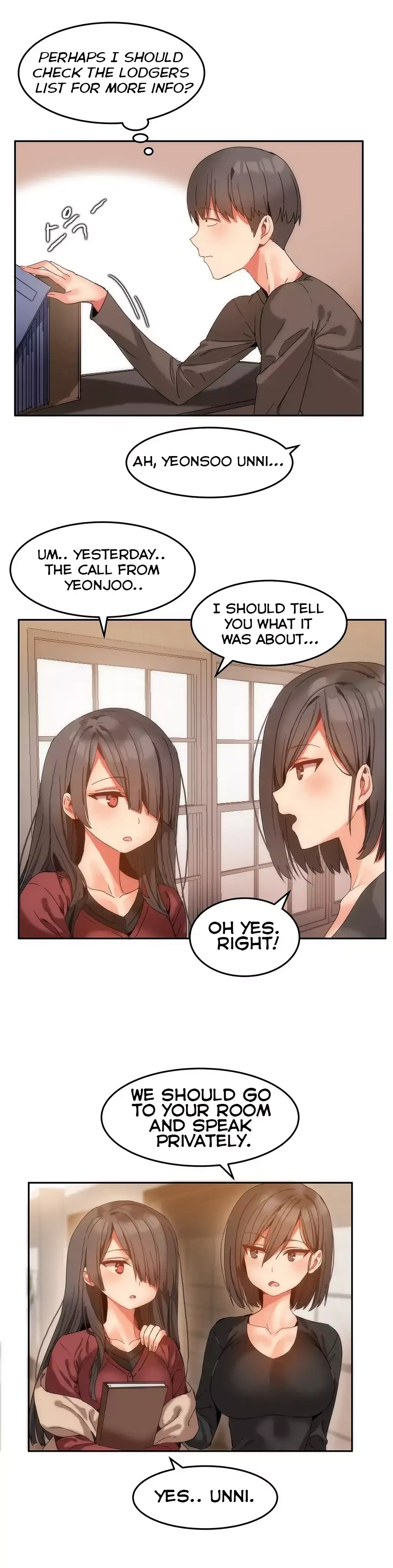 [Mx2J & Gaehoju]Hahri's Lumpy Boardhouse[English] (Ch. 0 - 32) [Status: Completed] Page 186