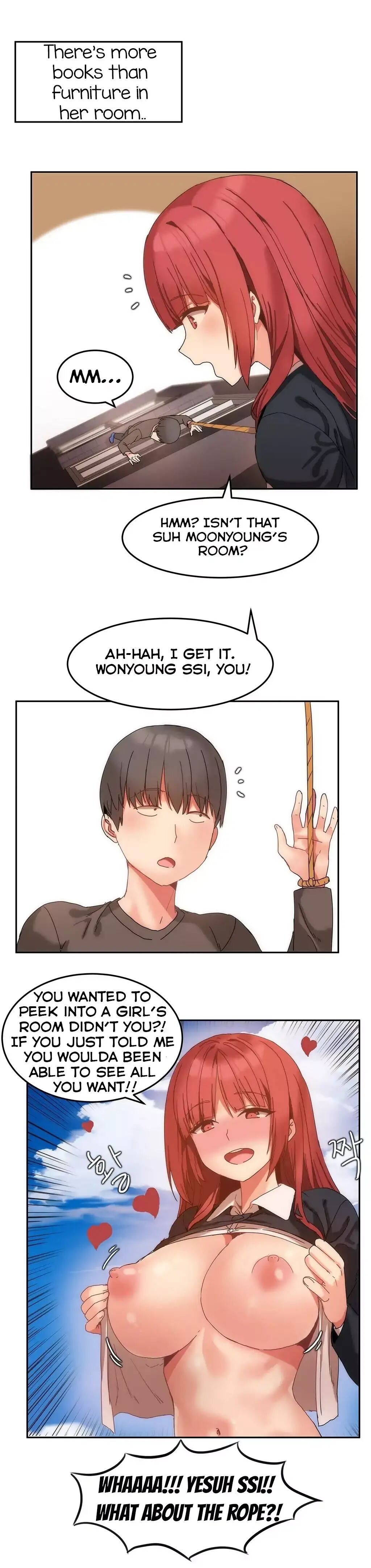 [Mx2J & Gaehoju]Hahri's Lumpy Boardhouse[English] (Ch. 0 - 32) [Status: Completed] Page 194