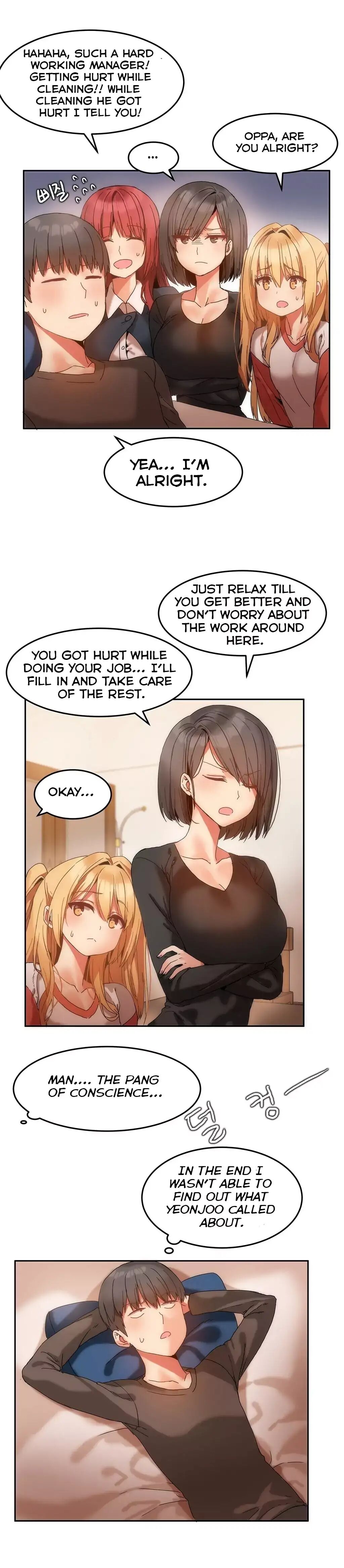 [Mx2J & Gaehoju]Hahri's Lumpy Boardhouse[English] (Ch. 0 - 32) [Status: Completed] Page 196