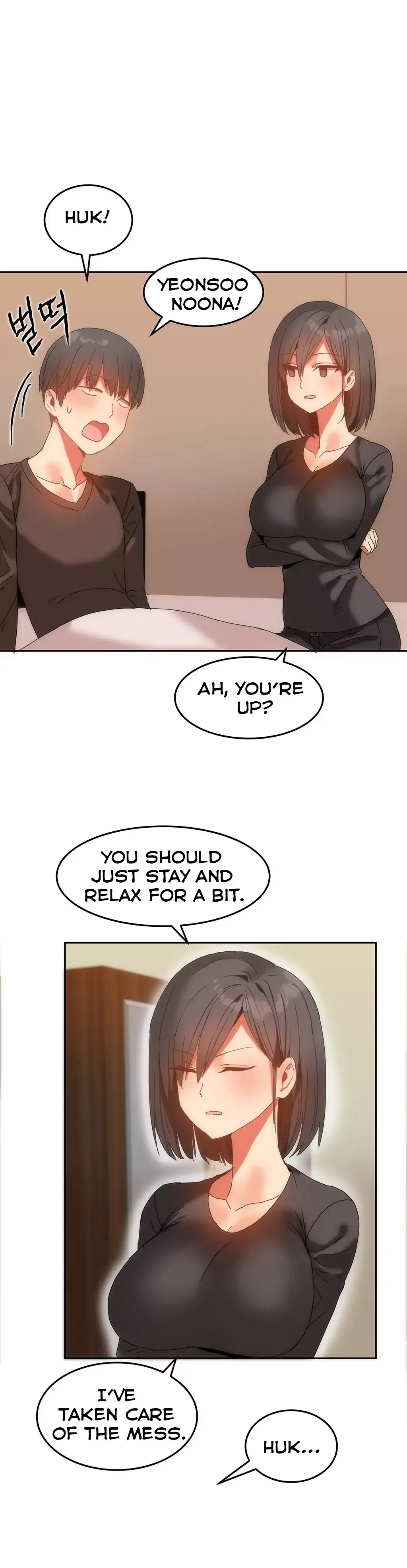 [Mx2J & Gaehoju]Hahri's Lumpy Boardhouse[English] (Ch. 0 - 32) [Status: Completed] Page 253