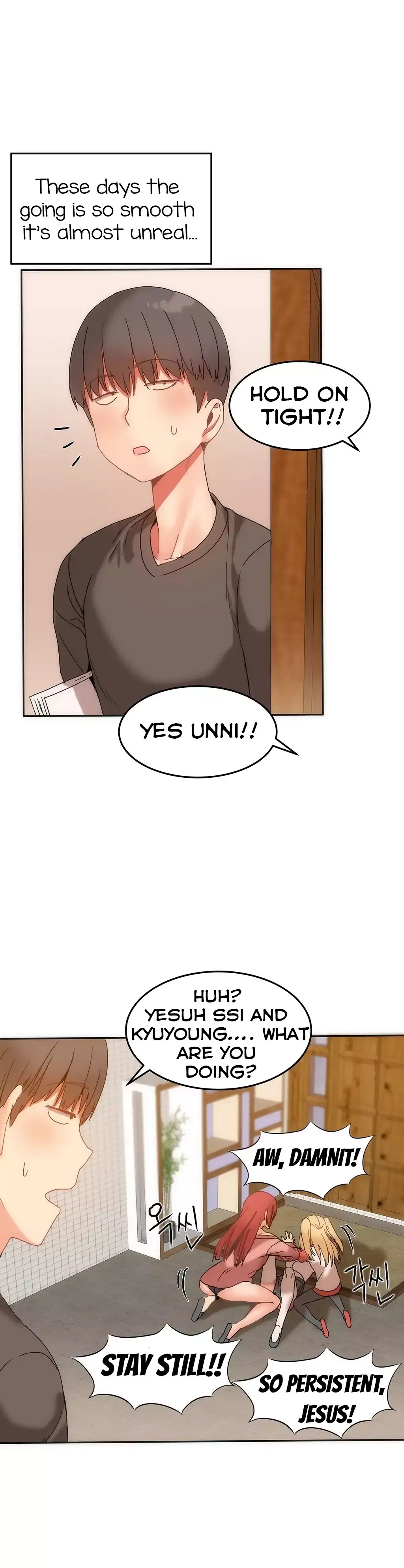 [Mx2J & Gaehoju]Hahri's Lumpy Boardhouse[English] (Ch. 0 - 32) [Status: Completed] Page 263