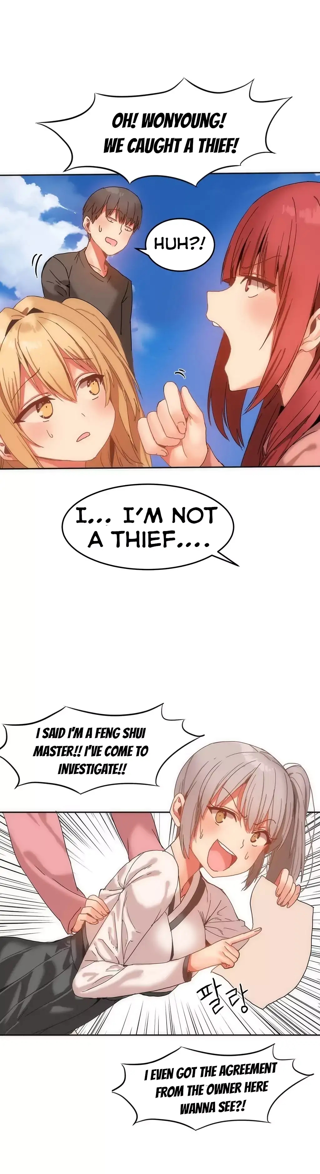 [Mx2J & Gaehoju]Hahri's Lumpy Boardhouse[English] (Ch. 0 - 32) [Status: Completed] Page 264