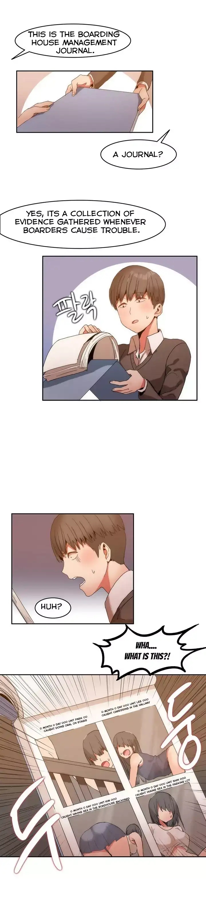 [Mx2J & Gaehoju]Hahri's Lumpy Boardhouse[English] (Ch. 0 - 32) [Status: Completed] Page 27