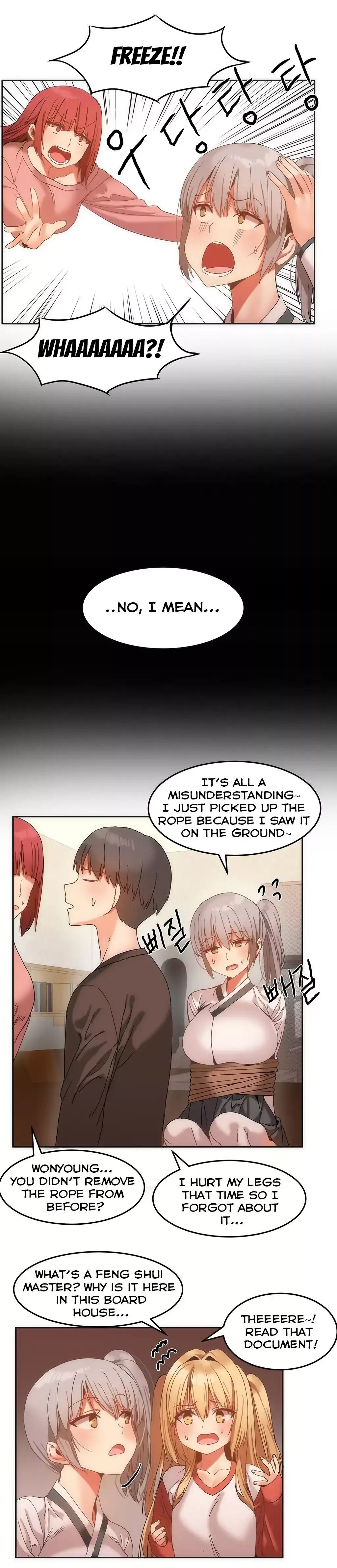 [Mx2J & Gaehoju]Hahri's Lumpy Boardhouse[English] (Ch. 0 - 32) [Status: Completed] Page 273