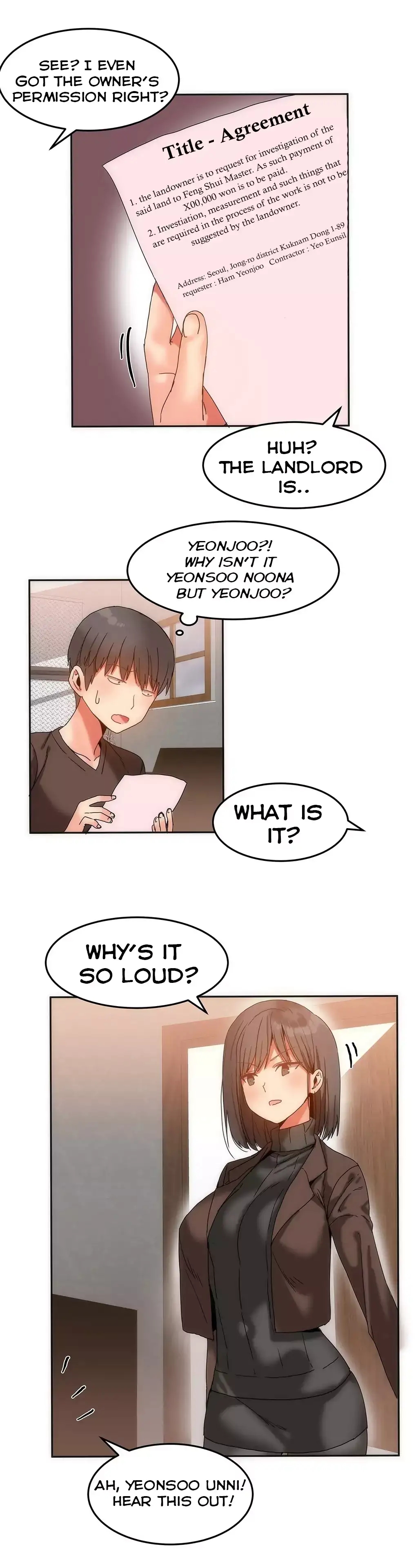 [Mx2J & Gaehoju]Hahri's Lumpy Boardhouse[English] (Ch. 0 - 32) [Status: Completed] Page 274