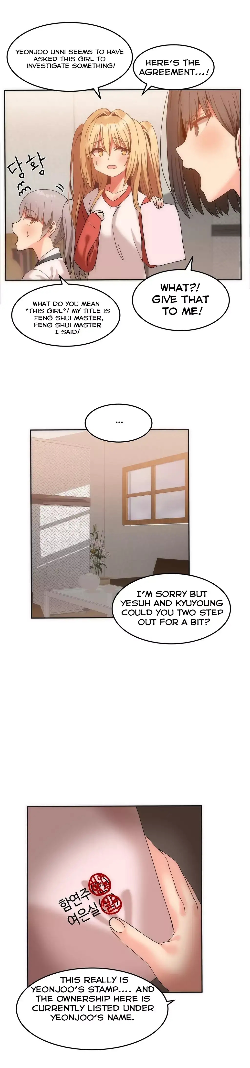 [Mx2J & Gaehoju]Hahri's Lumpy Boardhouse[English] (Ch. 0 - 32) [Status: Completed] Page 275