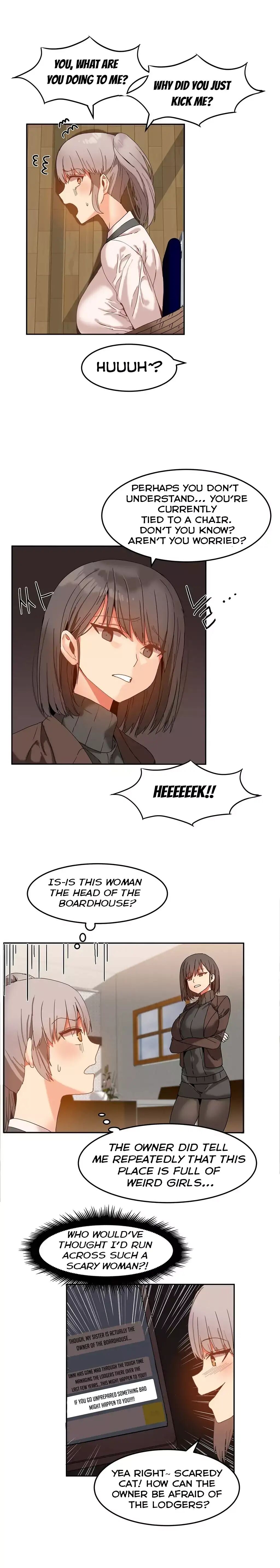 [Mx2J & Gaehoju]Hahri's Lumpy Boardhouse[English] (Ch. 0 - 32) [Status: Completed] Page 277
