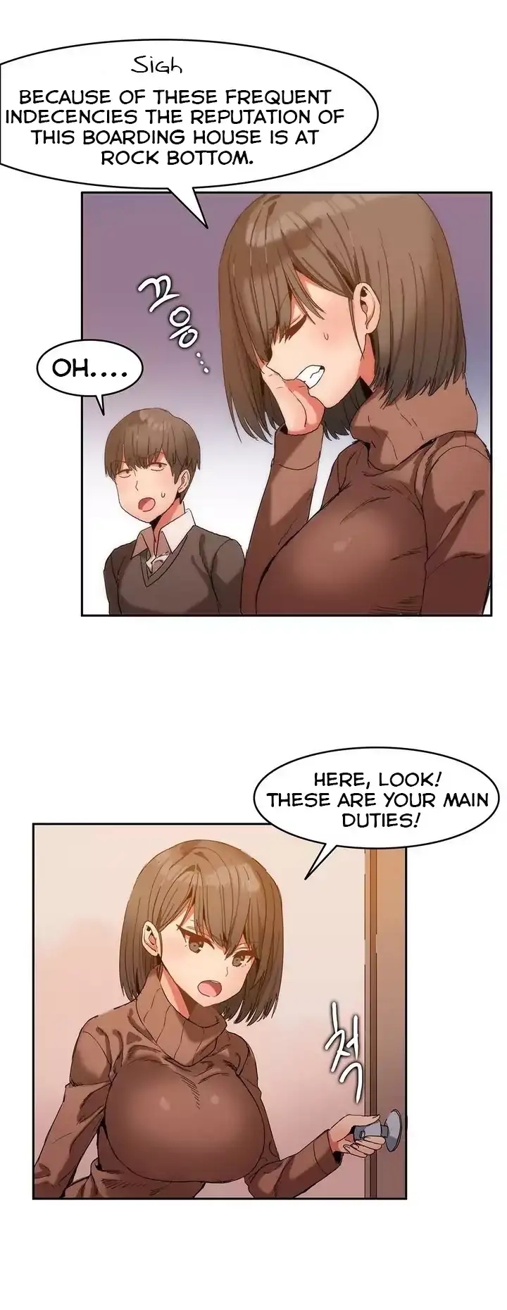 [Mx2J & Gaehoju]Hahri's Lumpy Boardhouse[English] (Ch. 0 - 32) [Status: Completed] Page 28