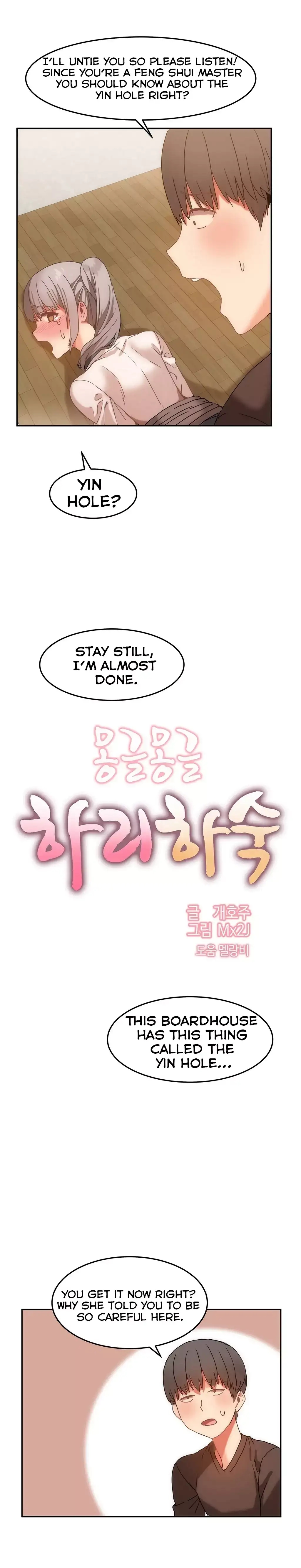[Mx2J & Gaehoju]Hahri's Lumpy Boardhouse[English] (Ch. 0 - 32) [Status: Completed] Page 284