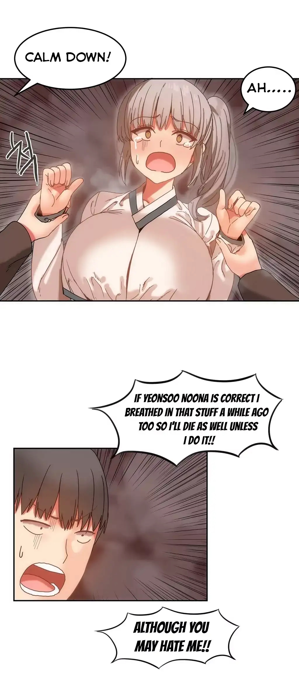 [Mx2J & Gaehoju]Hahri's Lumpy Boardhouse[English] (Ch. 0 - 32) [Status: Completed] Page 293