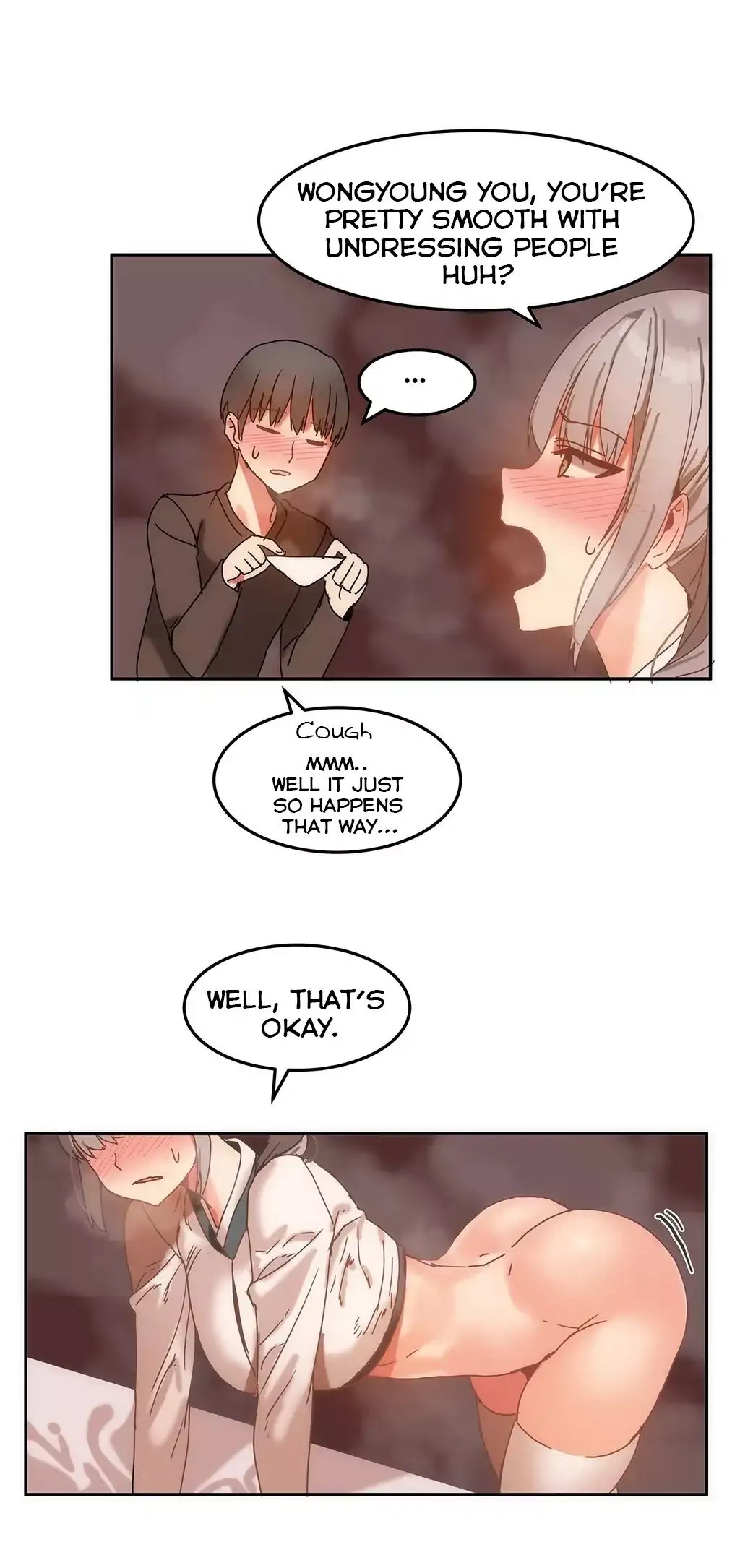 [Mx2J & Gaehoju]Hahri's Lumpy Boardhouse[English] (Ch. 0 - 32) [Status: Completed] Page 298