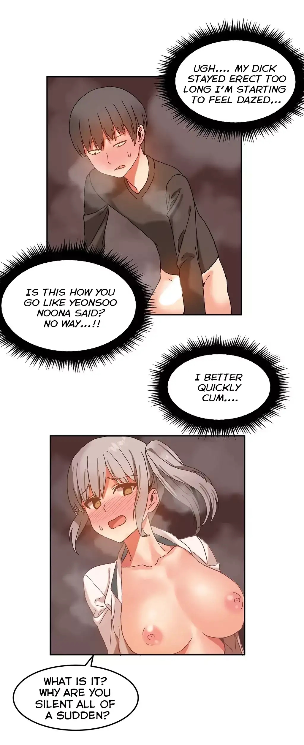[Mx2J & Gaehoju]Hahri's Lumpy Boardhouse[English] (Ch. 0 - 32) [Status: Completed] Page 305
